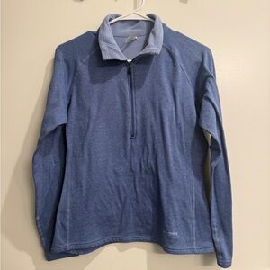 Patagonia Women’s  Zip-Up Sweater in Blue